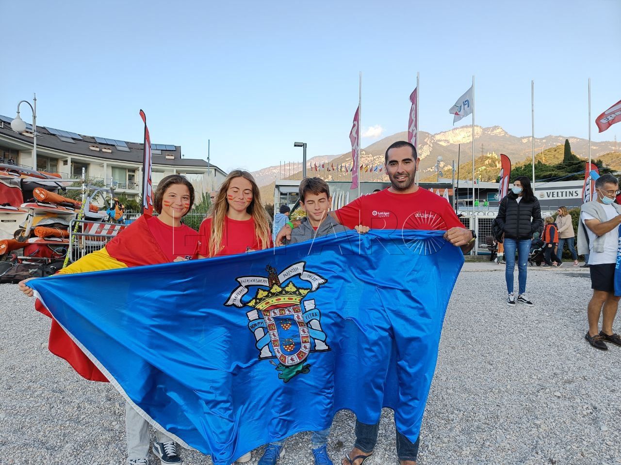 FCZ5CaWX0AURNah Azul Sánchez, Aitana Duarte y Fabio Díaz inician su Mundial en Italia