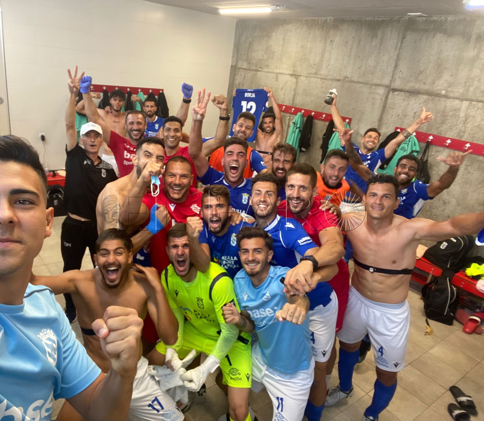 La UD Melilla prolonga su buena racha en Pulpí
