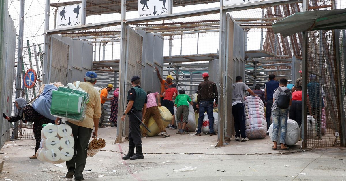 Frontera portada 4 ¿Puertos del Estado da por perdida a Melilla?
