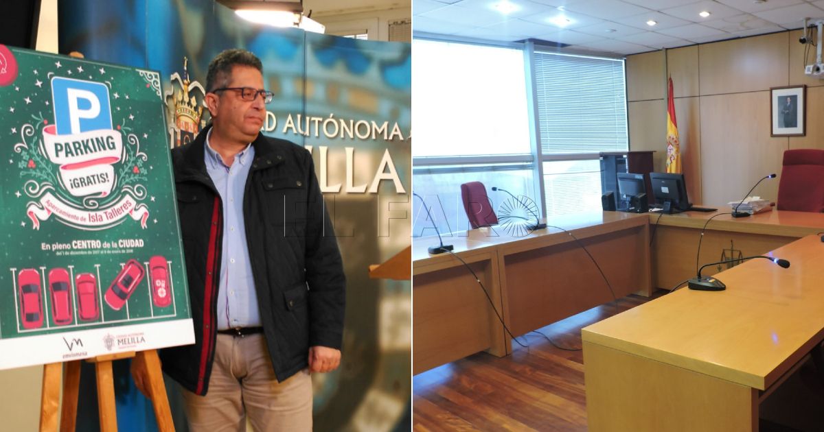 Hassan portada Empieza en Melilla el juicio contra Hassan Dris (PP), acusado de la compra de votos con vales de comida
