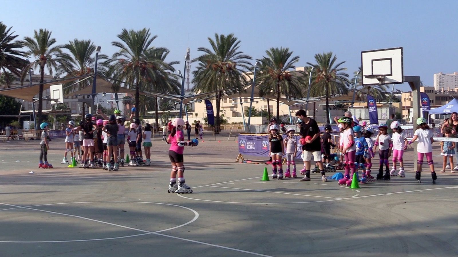 IMG 20211002 WA0016 Muchos melillenses disfrutan en los Juegos sobre Ruedas