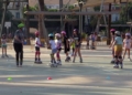 IMG 20211002 WA0023 Muchos melillenses disfrutan en los Juegos sobre Ruedas