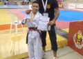 IMG 20211003 WA0002 Tres medallas en el Nacional Precadete que se disputó en Cartagena