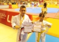 IMG 20211003 WA0003 Tres medallas en el Nacional Precadete que se disputó en Cartagena