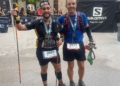 IMG 20211003 WA0030 Juandi Aguilar y Fali Alcaide brillan en la Salomon Ultra Pirineu 100KM