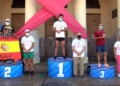 IMG 20211017 WA0023 Juan Barrios y Neriman Moha se alzan con el triunfo en la VIII Carrera Contra el Cáncer de Melilla