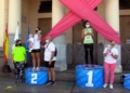 IMG 20211017 WA0025 Juan Barrios y Neriman Moha se alzan con el triunfo en la VIII Carrera Contra el Cáncer de Melilla