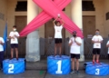 IMG 20211017 WA0027 Juan Barrios y Neriman Moha se alzan con el triunfo en la VIII Carrera Contra el Cáncer de Melilla
