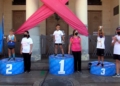 IMG 20211017 WA0032 Juan Barrios y Neriman Moha se alzan con el triunfo en la VIII Carrera Contra el Cáncer de Melilla