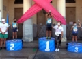 IMG 20211017 WA0034 Juan Barrios y Neriman Moha se alzan con el triunfo en la VIII Carrera Contra el Cáncer de Melilla