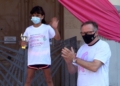 IMG 20211017 WA0035 Juan Barrios y Neriman Moha se alzan con el triunfo en la VIII Carrera Contra el Cáncer de Melilla