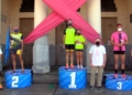 IMG 20211017 WA0037 Juan Barrios y Neriman Moha se alzan con el triunfo en la VIII Carrera Contra el Cáncer de Melilla