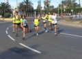 IMG 20211017 WA0044 Juan Barrios y Neriman Moha se alzan con el triunfo en la VIII Carrera Contra el Cáncer de Melilla