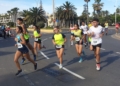IMG 20211017 WA0045 Juan Barrios y Neriman Moha se alzan con el triunfo en la VIII Carrera Contra el Cáncer de Melilla