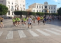 IMG 20211017 WA0046 Juan Barrios y Neriman Moha se alzan con el triunfo en la VIII Carrera Contra el Cáncer de Melilla