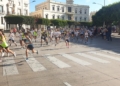 IMG 20211017 WA0047 Juan Barrios y Neriman Moha se alzan con el triunfo en la VIII Carrera Contra el Cáncer de Melilla