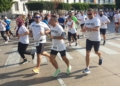IMG 20211017 WA0048 Juan Barrios y Neriman Moha se alzan con el triunfo en la VIII Carrera Contra el Cáncer de Melilla