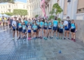 IMG 20211017 WA0074 Juan Barrios y Neriman Moha se alzan con el triunfo en la VIII Carrera Contra el Cáncer de Melilla