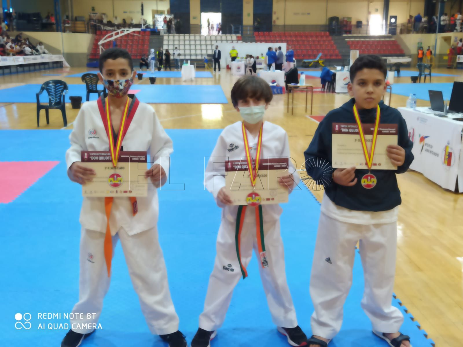 IMG 20211025 WA0008 Dos platas y dos bronces para Melilla en Open Internacional Don Quijote