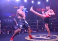 IMG 20211025 WA0020 El melillense Ahmed El Moussaoui se trae el cinturón de una velada francesa K1