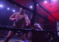 IMG 20211025 WA0021 El melillense Ahmed El Moussaoui se trae el cinturón de una velada francesa K1