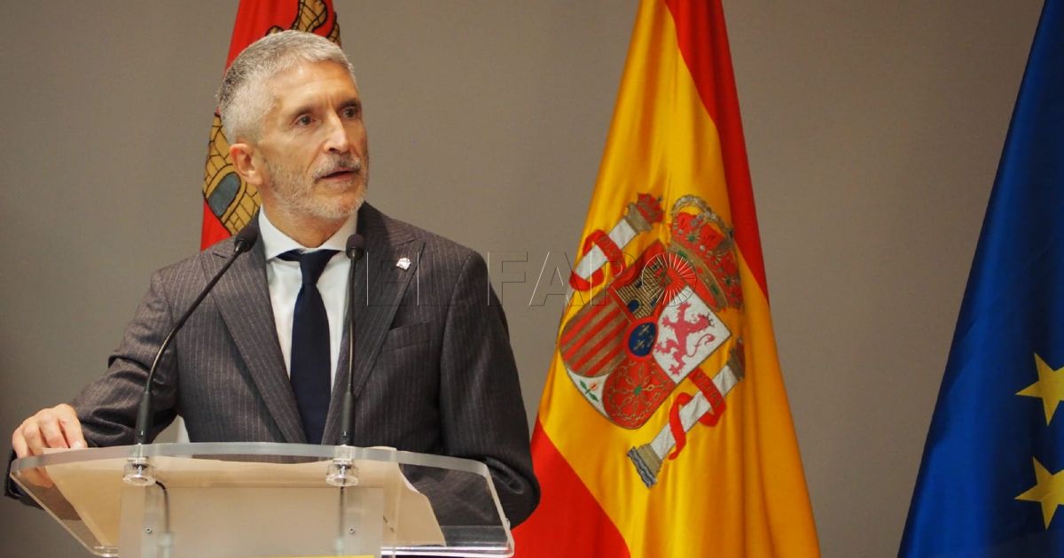 Marlaska Marlaska da explicaciones hoy en el Congreso sobre la tragedia de la valla de Melilla