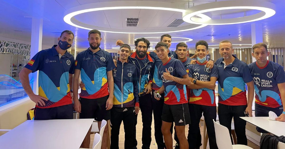 Melilla en la Skyrace Los Tajos Melilla participa en el Campeonato de España de Trail de Clubes en Los Tajos Race de Málaga