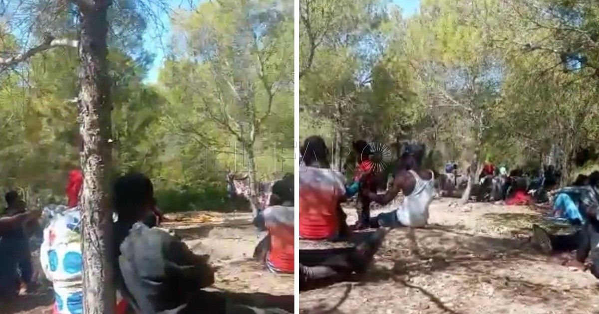 Migrantes Gurugú Cae el número de migrantes que entra a Melilla por agua y por tierra
