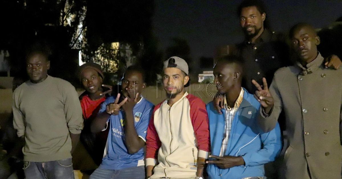 Migrantes portada Migrantes sudaneses en Marruecos: del infierno libio al sueño español
