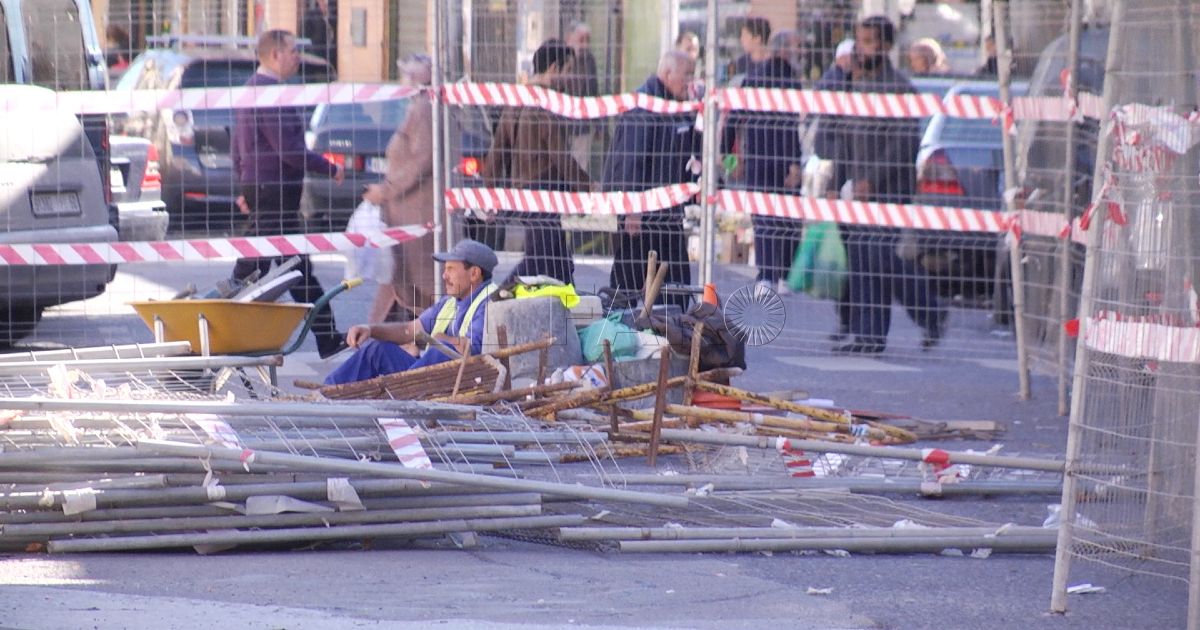Obras en García Margallo La Unión General de Trabajadores de Melilla, satisfecha con la reforma laboral