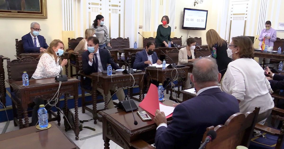 Pleno de Melilla Las mociones y el juego democrático