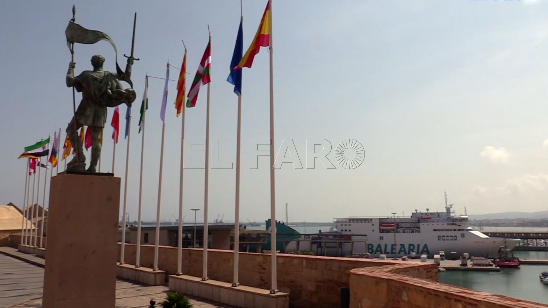 Previsión del tiempo en Melilla: Viernes 1 de octubre
