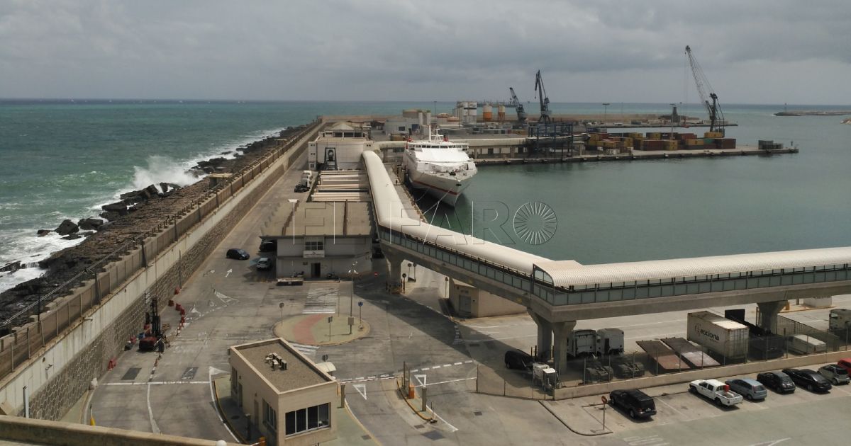 Puerto de Melilla Sube hasta 6,8 millones la compensación por pérdidas a la Autoridad Portuaria de Melilla