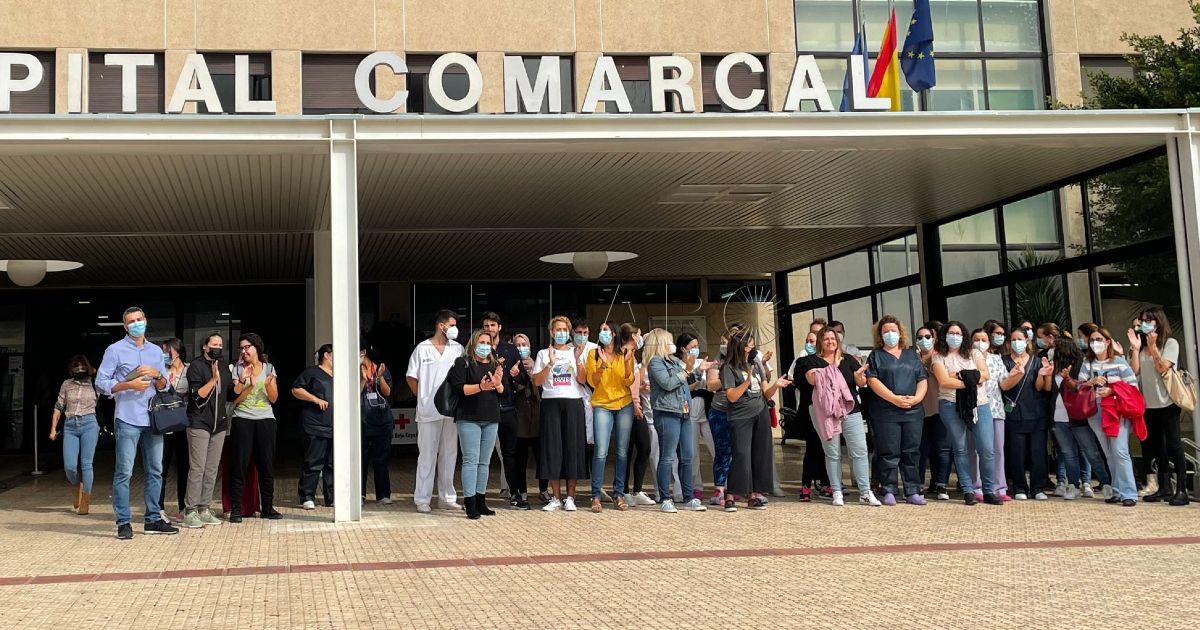 Sanitarios del Hospital Comarcal de Melilla Satse pide al Ingesa que cambie la hora de las oposiciones de Melilla