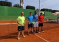 TenisITF Seniors2021 FinalDobles 30 Sanchez Martinez Agullo Martinez Fin del VII Internacional Senior Melilla Sport Capital