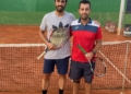 TenisITF Seniors2021 FinalMasculina 30 RafaSanchez AxelFernandez Fin del VII Internacional Senior Melilla Sport Capital