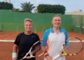 TenisITF Seniors2021 FinalMasculina 60 FalySegura RafaelLopez Fin del VII Internacional Senior Melilla Sport Capital