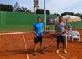 TenisITF Seniors2021 FinalMasculina40 DaniAgullo FcoSanchez Fin del VII Internacional Senior Melilla Sport Capital