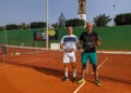 TenisITF Seniors2021 FinalMasculina50 JCLopez MarioGlez Fin del VII Internacional Senior Melilla Sport Capital