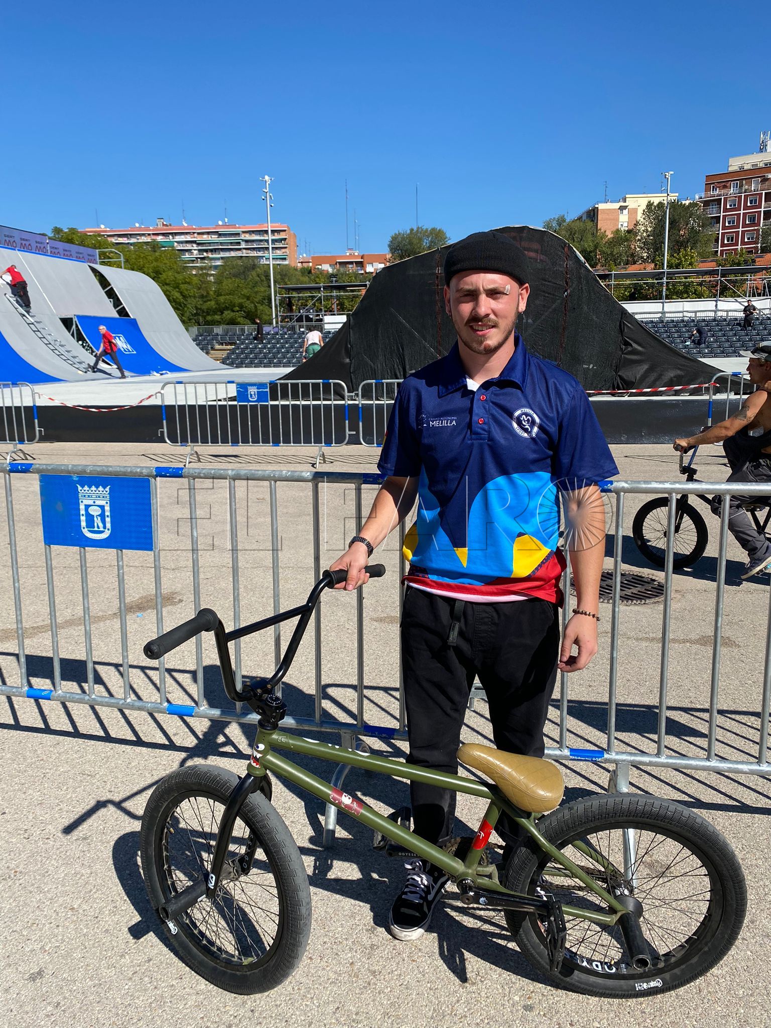 WhatsApp Image 2021 10 07 at 12.43.00 Abel Truzman estará en el Nacional BMX representado a Melilla