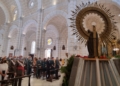 WhatsApp Image 2021 10 12 at 12.15.36 1 1 Misa por la Virgen del Pilar en el Sagrado Corazón de Melilla