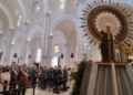 WhatsApp Image 2021 10 12 at 12.15.37 Misa por la Virgen del Pilar en el Sagrado Corazón de Melilla