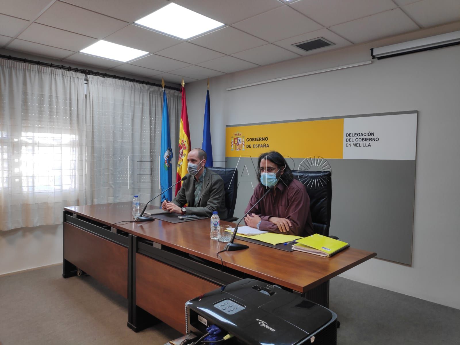 WhatsApp Image 2021 10 14 at 10.43.26 Melilla contará con 3 millones de euros para transformar las clases en aulas digitales