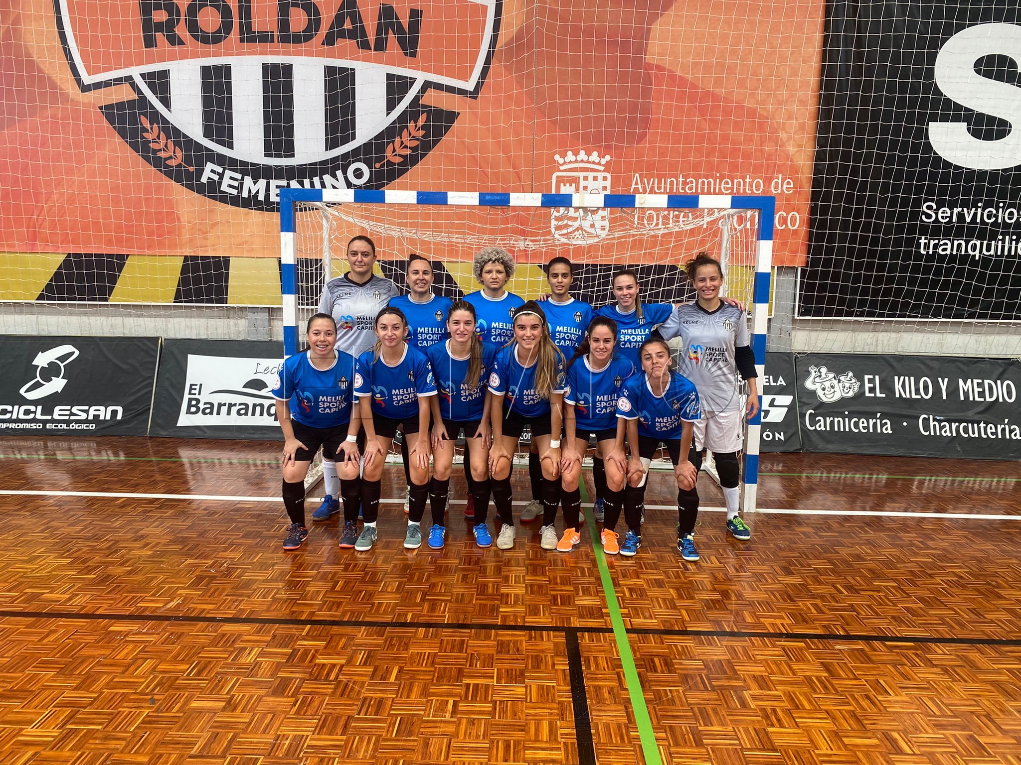 WhatsApp Image 2021 10 16 at 12.33.30 1 El Roldán FSF B remonta a las Guerreras y se lleva el partido
