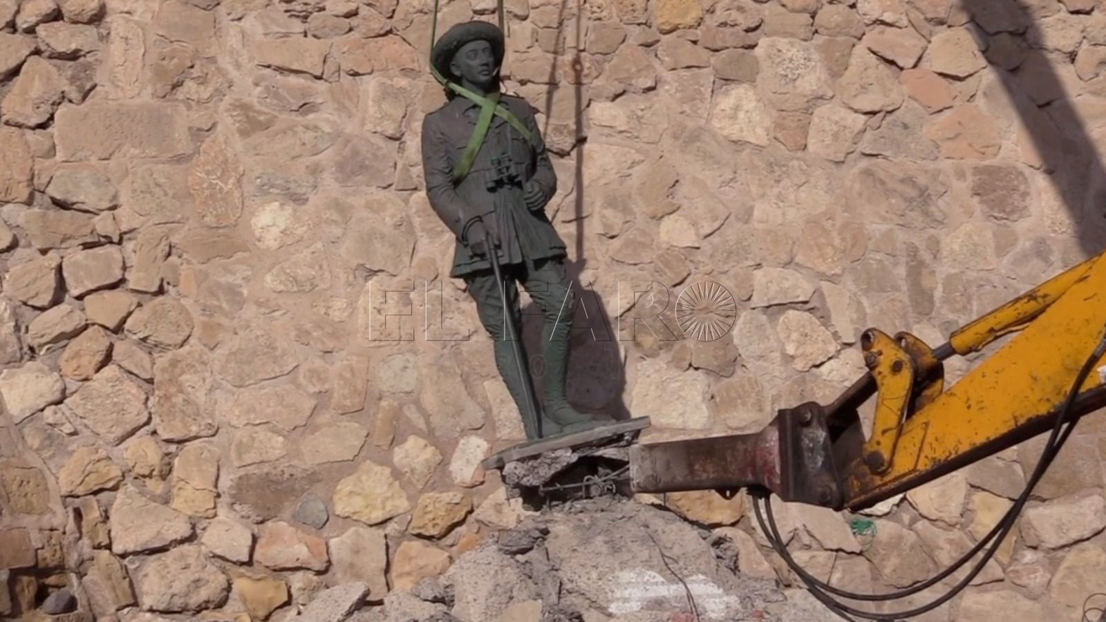 WhatsApp Image 2021 10 18 at 10.21.00 Melilla dice que ha dado toda la información de la estatua de Franco a la Plataforma Millán Astray