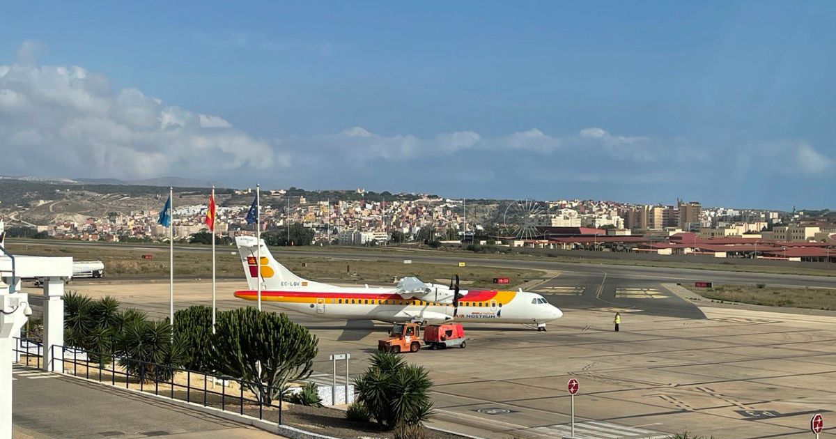 aeropuerto portada AENA destina casi 6 millones al aeropuerto de Melilla para los próximos 5 años