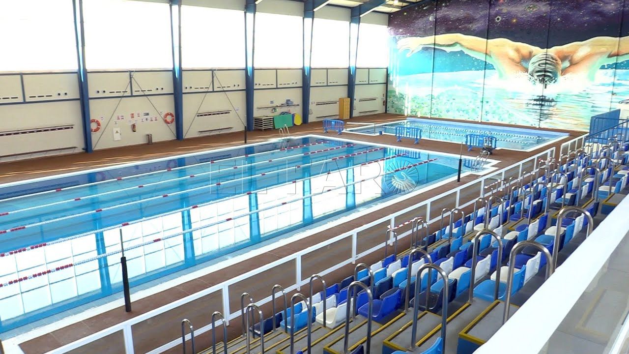 arrancan las obras de reparacion de la piscina municipal de melilla para un periodo de cinco meses Arrancan las obras de reparación de la piscina municipal de Melilla para un periodo de cinco meses