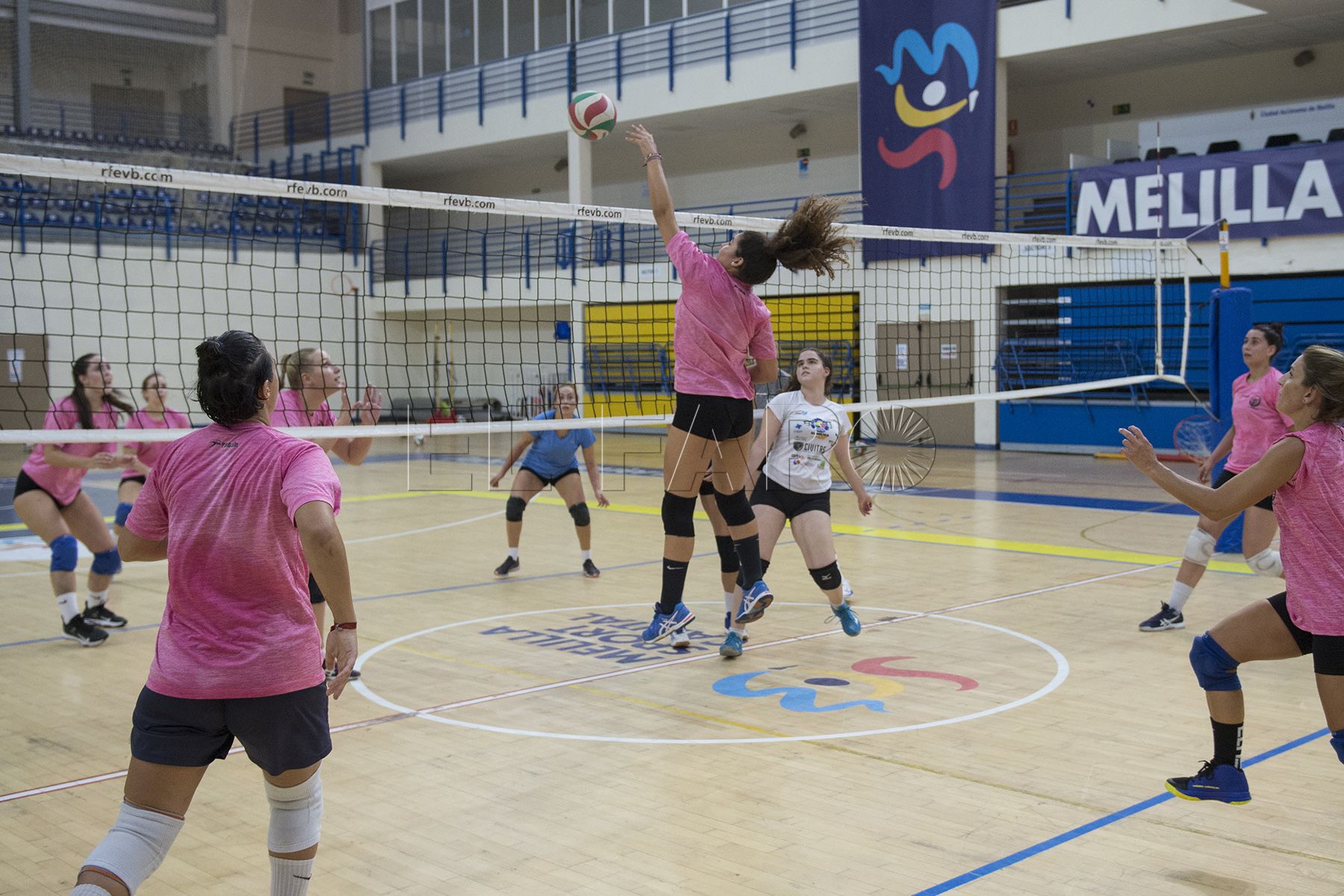asadadad El CV Melilla femenino debuta en la difícil pista del Villalba