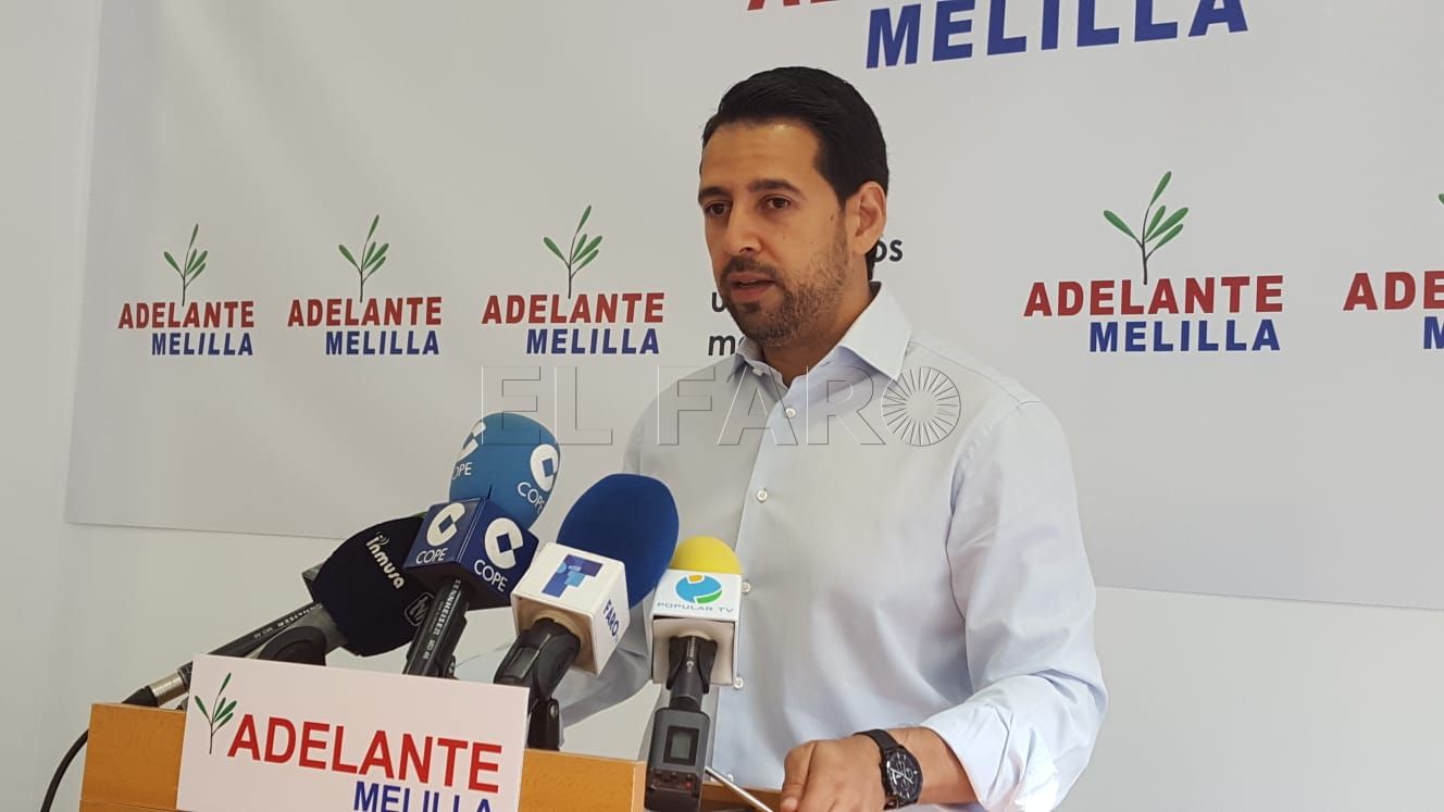 azmani Adelante Melilla defiende la entrada en la Unión Aduanera, pero manteniendo ventajas fiscales