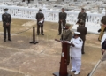 c19abc7e ed0d 4517 a510 ea6194fc34b0 Homenaje en el cementerio de la Purísima a los marineros caídos en la Campaña de Melilla